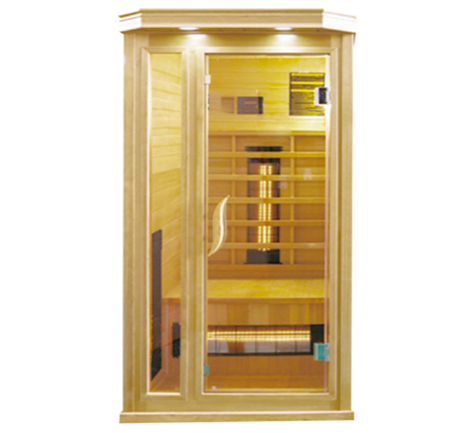 HC-25.png Infrared Sauna - Front View